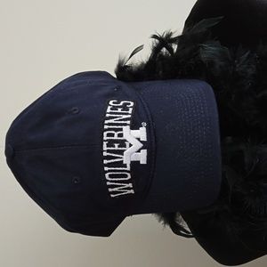Michigan Wolverine "Go Blue" hat nwt